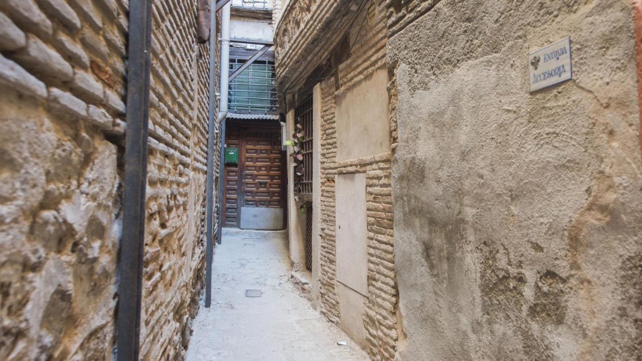 The Magic Place Duplex Junto A La Catedral By Toledo Ap Eksteriør billede